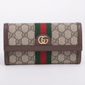 Ophidia GG Supreme Continental Wallet