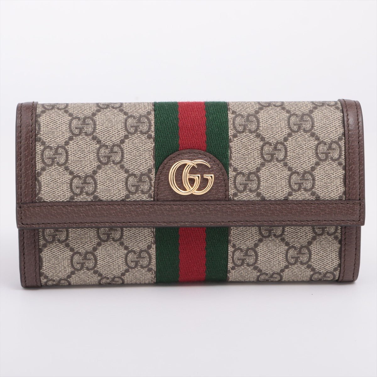Ophidia GG Supreme Continental Wallet