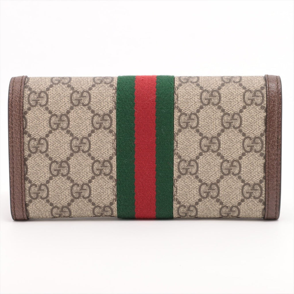 Ophidia GG Supreme Continental Wallet