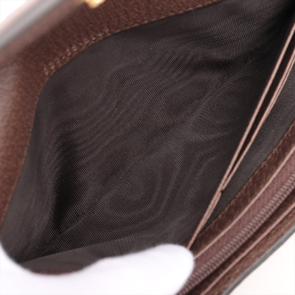 Ophidia GG Supreme Continental Wallet