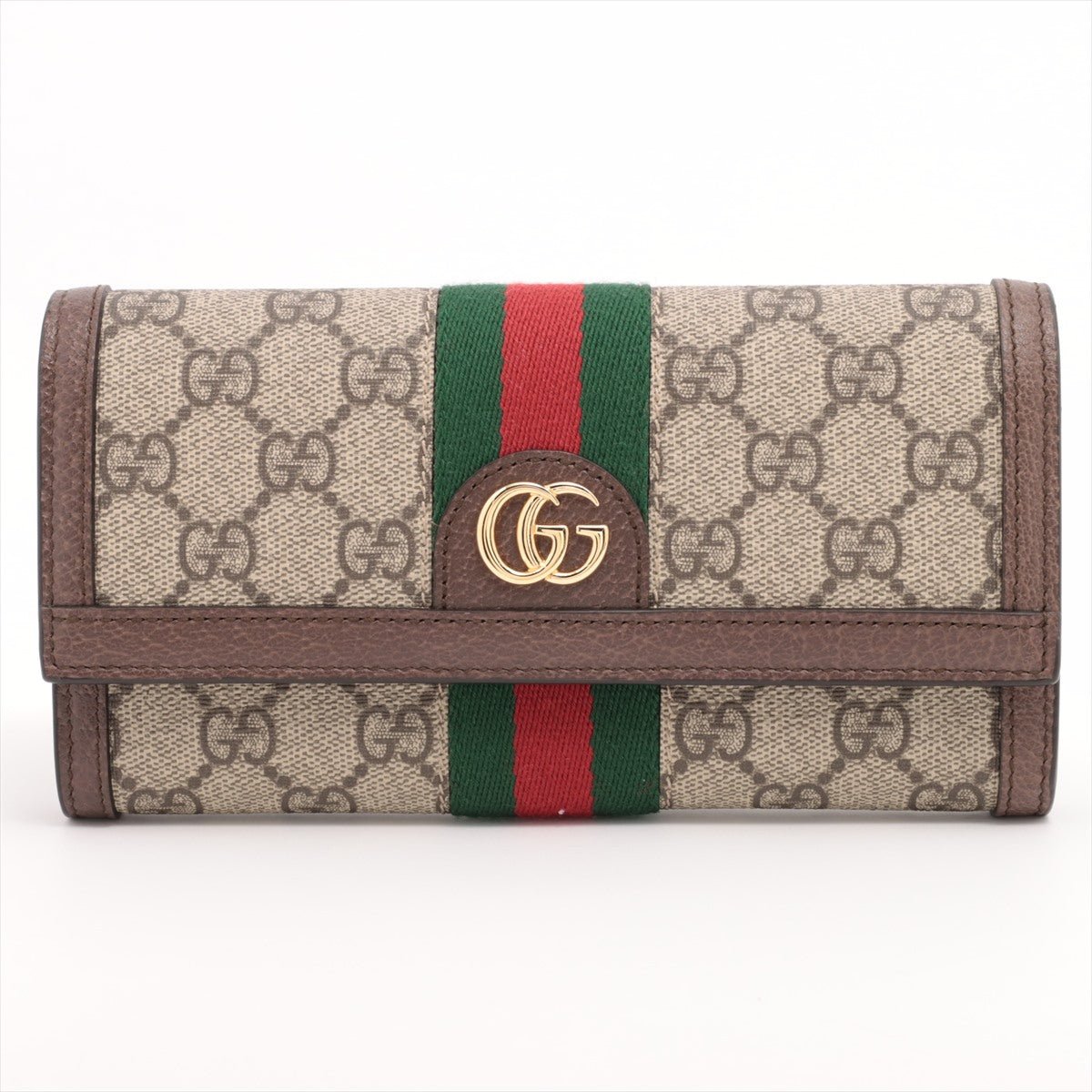 Ophidia GG Supreme Continental Wallet