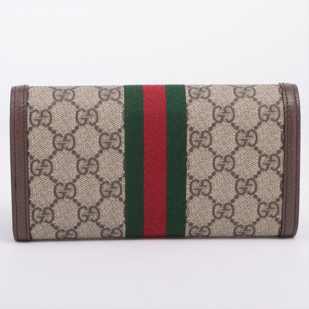 Ophidia GG Supreme Continental Wallet