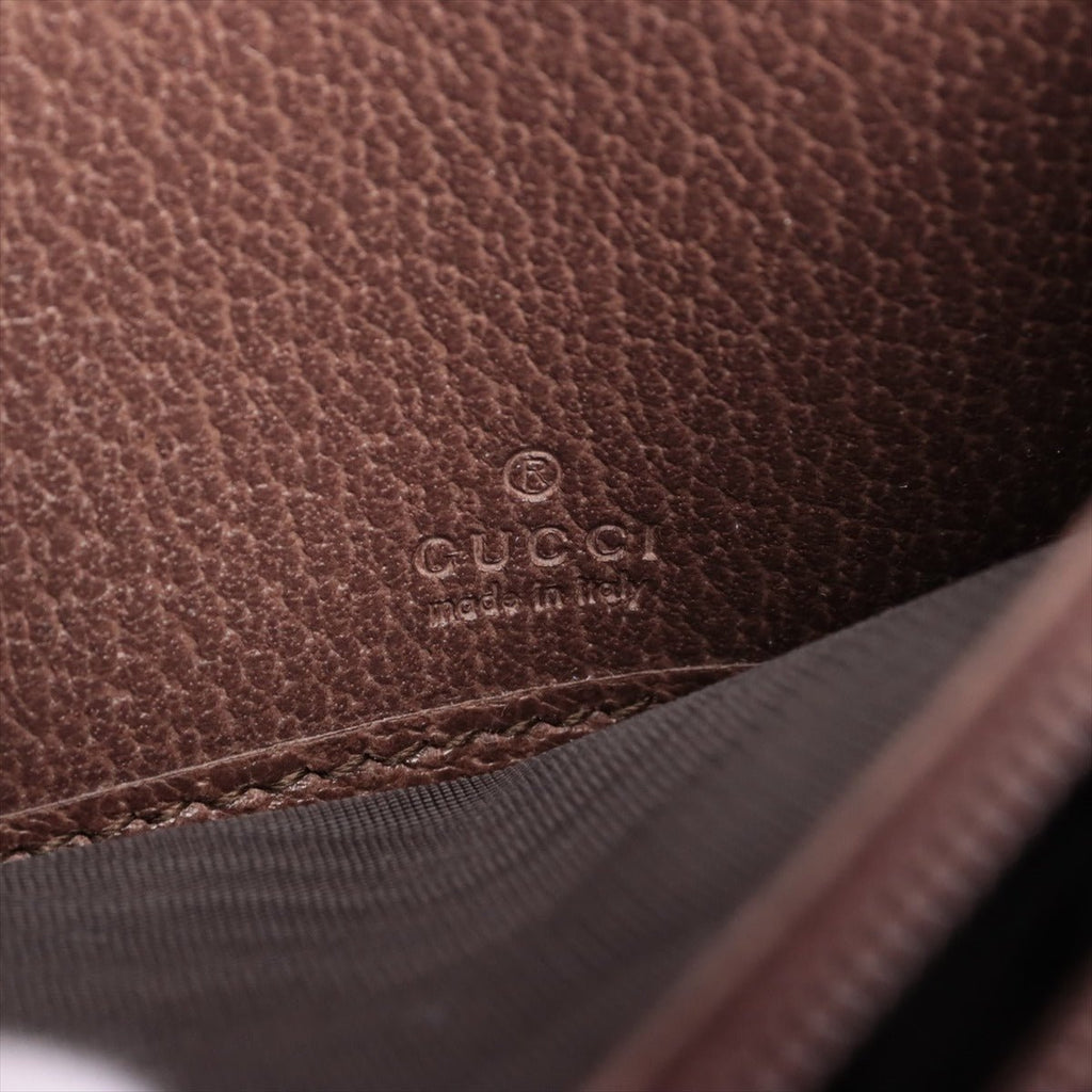 Ophidia GG Supreme Continental Wallet