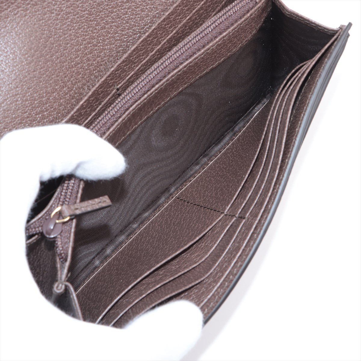 Ophidia GG Supreme Continental Wallet