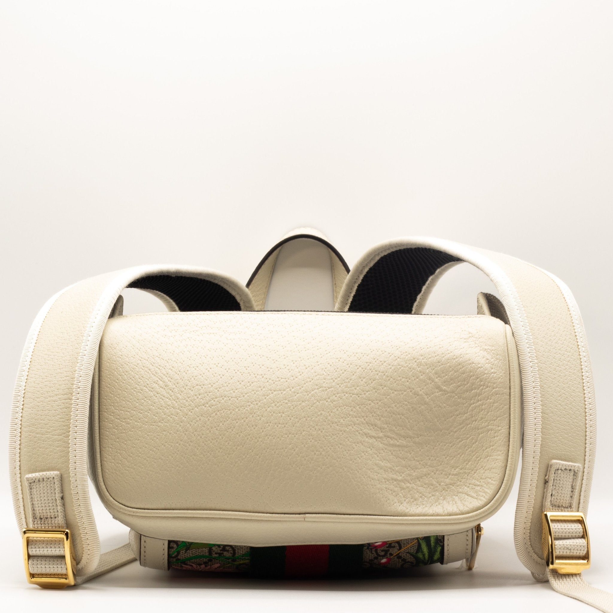 Ophidia GG Supreme Flora Day Backpack White 547965