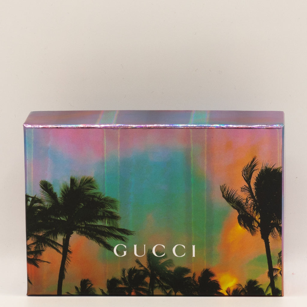 Ophidia Red Supreme GG Flora Wallet