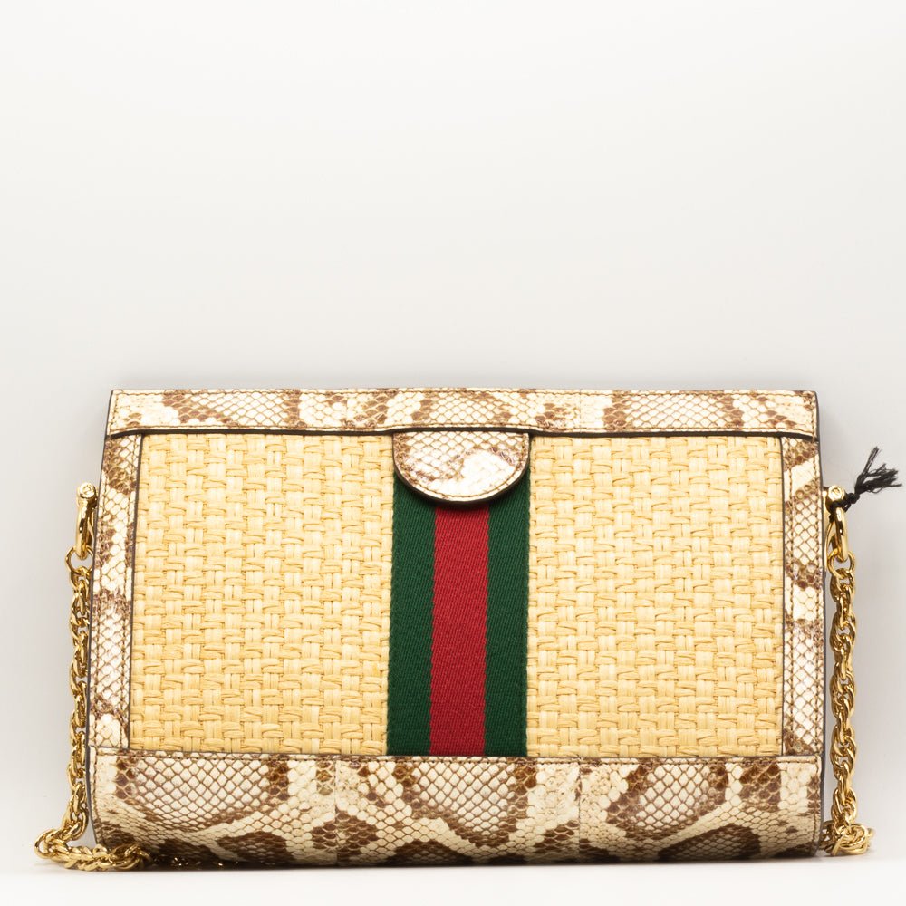 Ophidia Straw Raffia