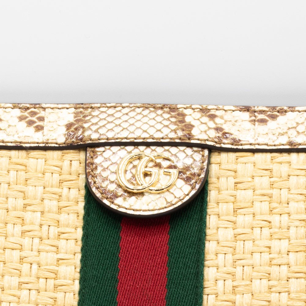 Ophidia Straw Raffia