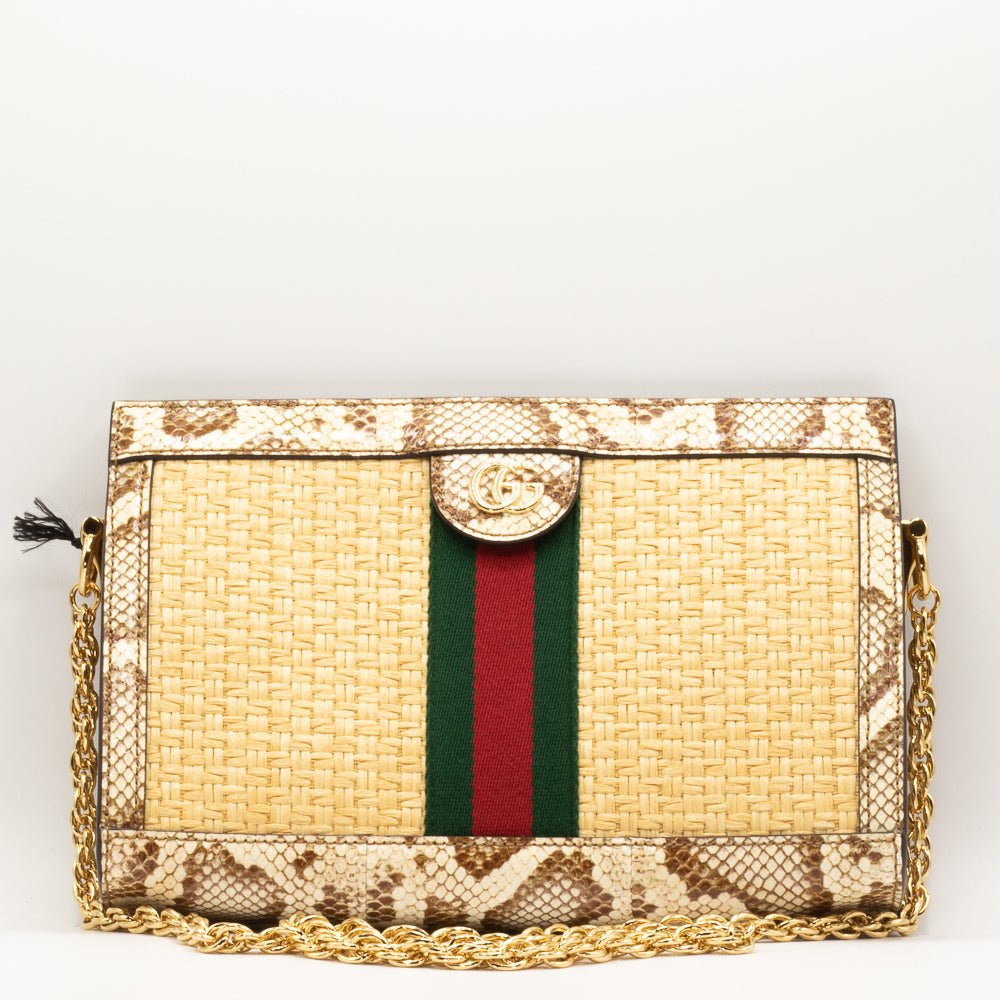 Ophidia Straw Raffia