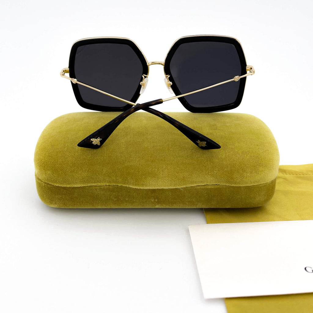 Oversize rectangular Black