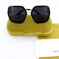 Oversize rectangular Black