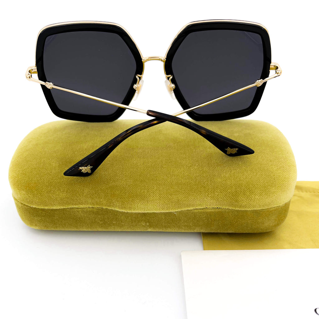 Oversize rectangular Black