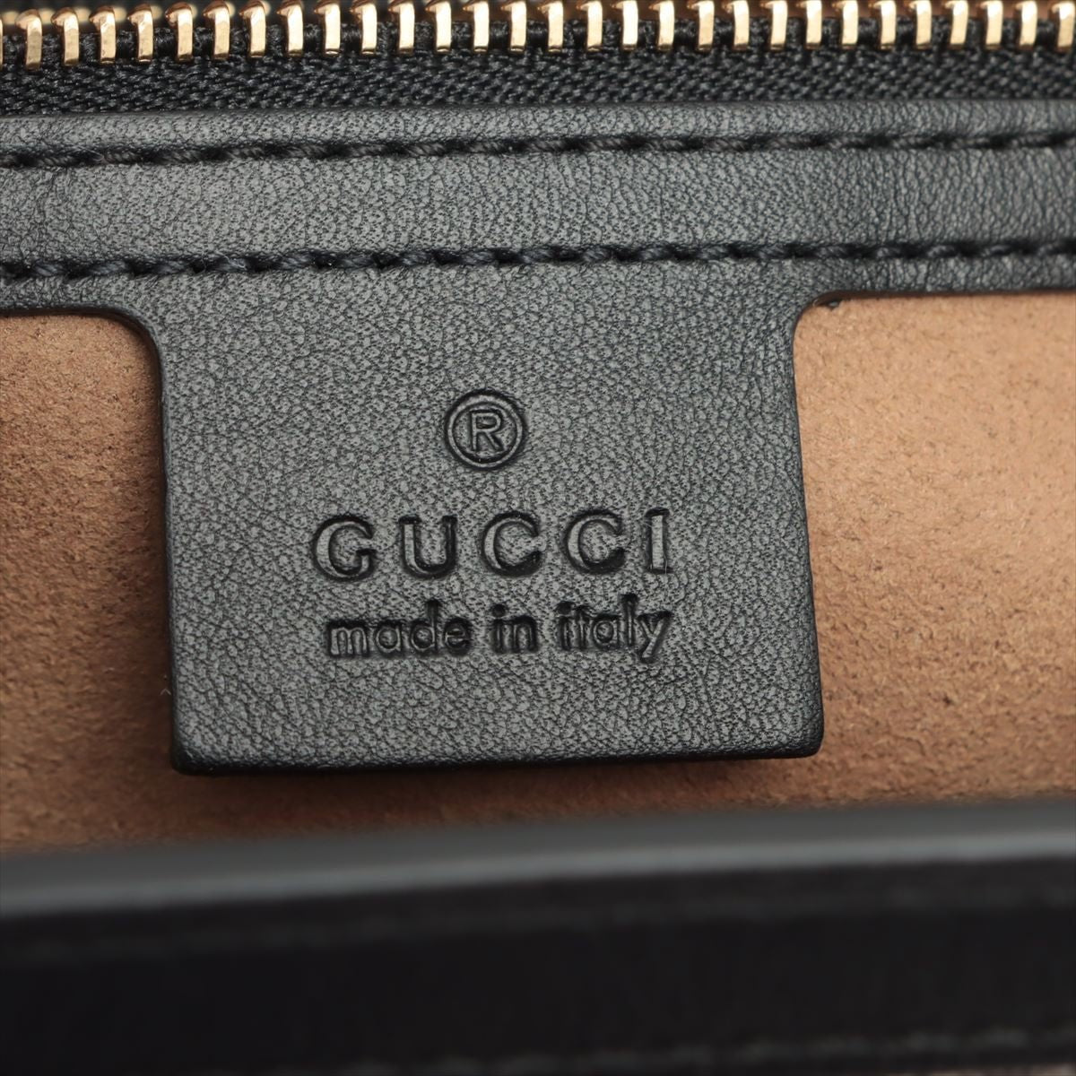 Padlock GG Supreme Medium Tote Black