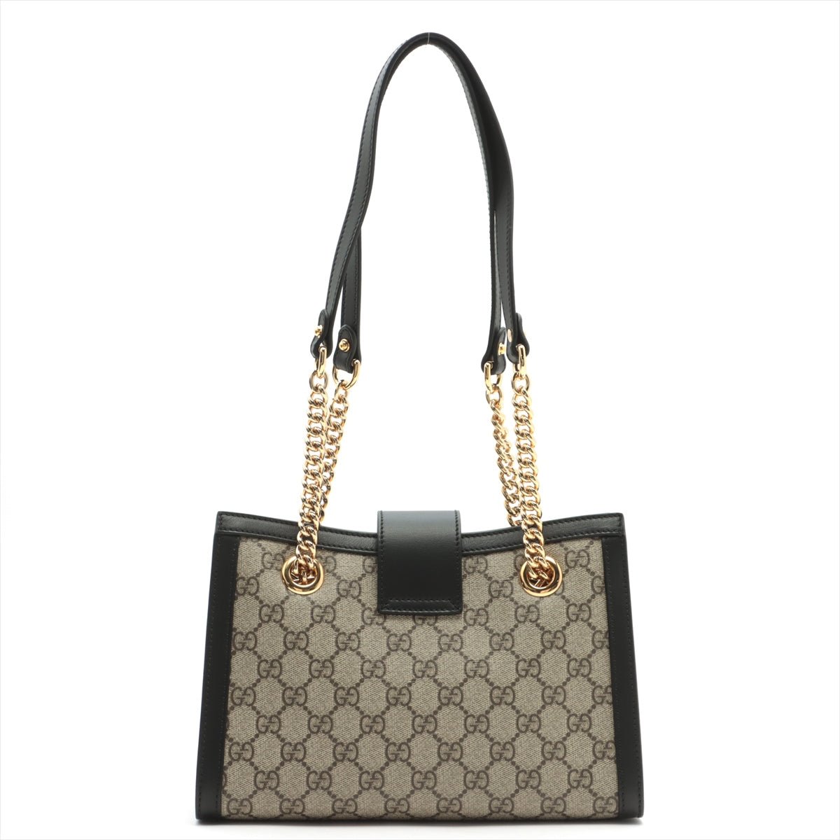 Padlock Small GG Supreme Shoulder Bag Beige