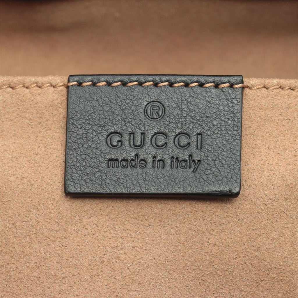 Padlock Small GG Supreme Shoulder Bag Beige
