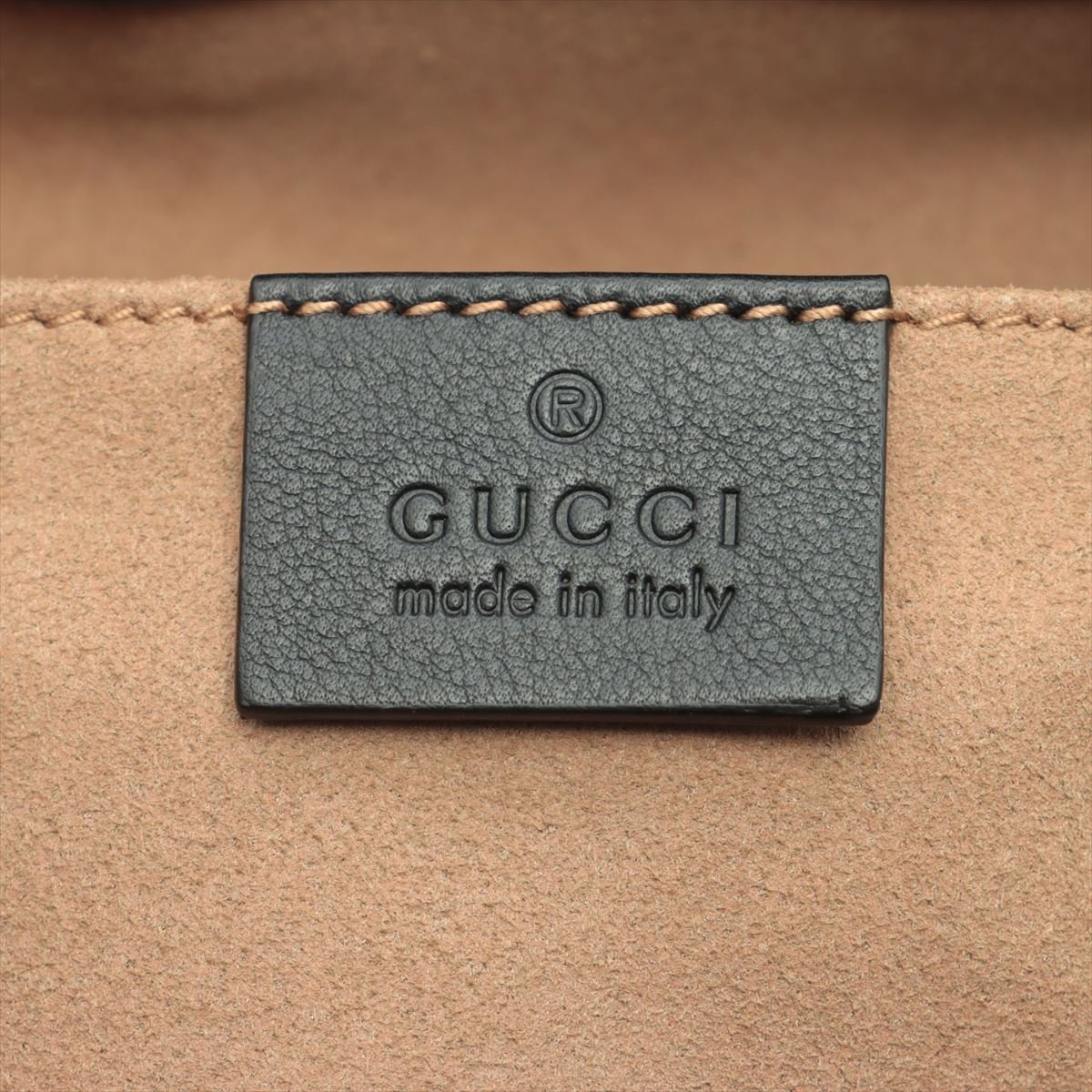 Padlock Small GG Supreme Shoulder Bag Beige