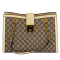Padlock Tote in GG Supreme