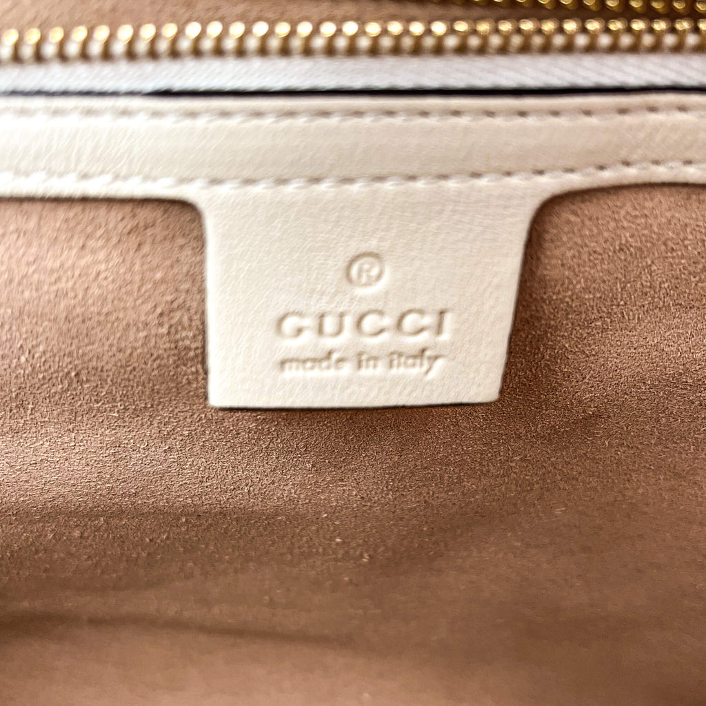 Padlock Tote in GG Supreme