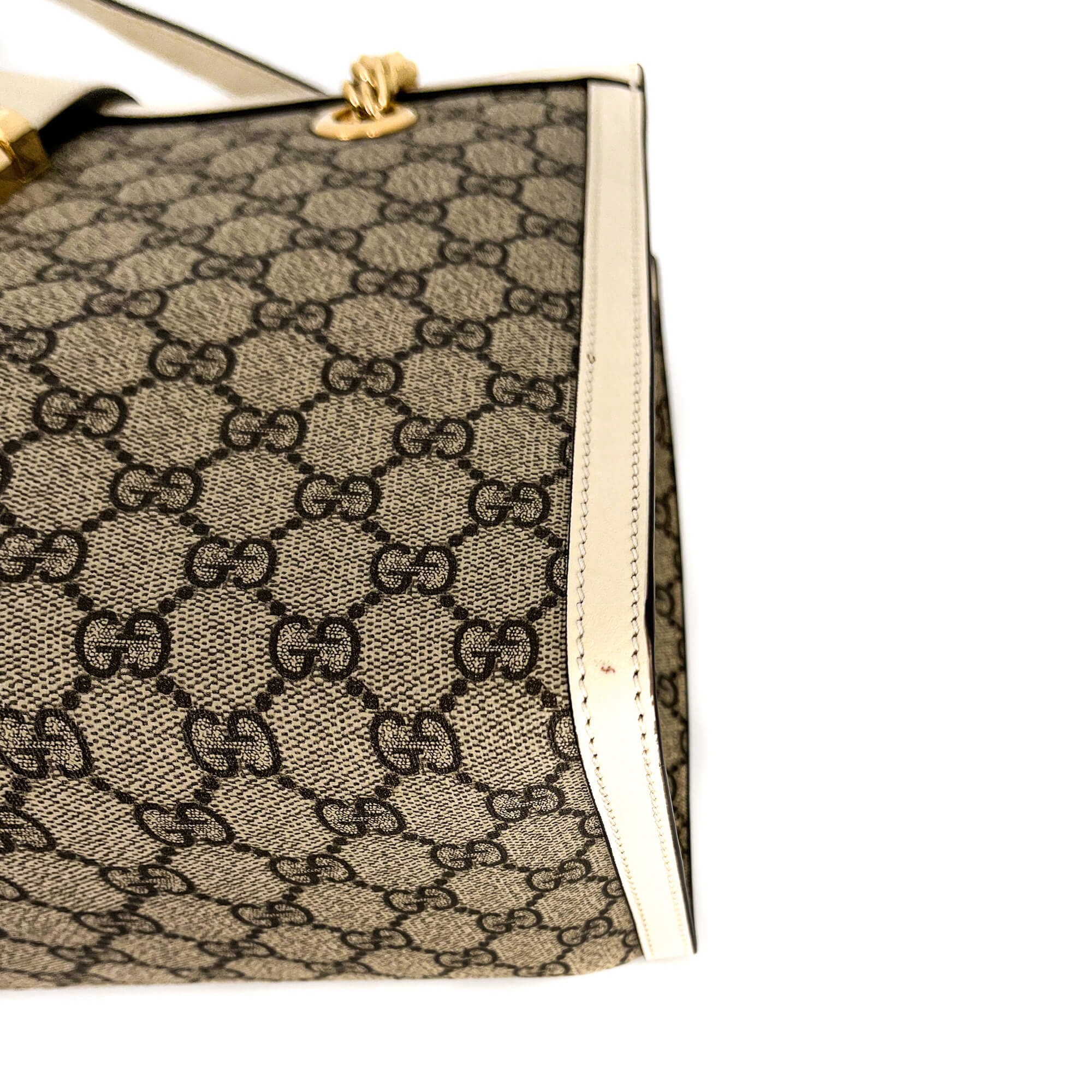 Padlock Tote in GG Supreme