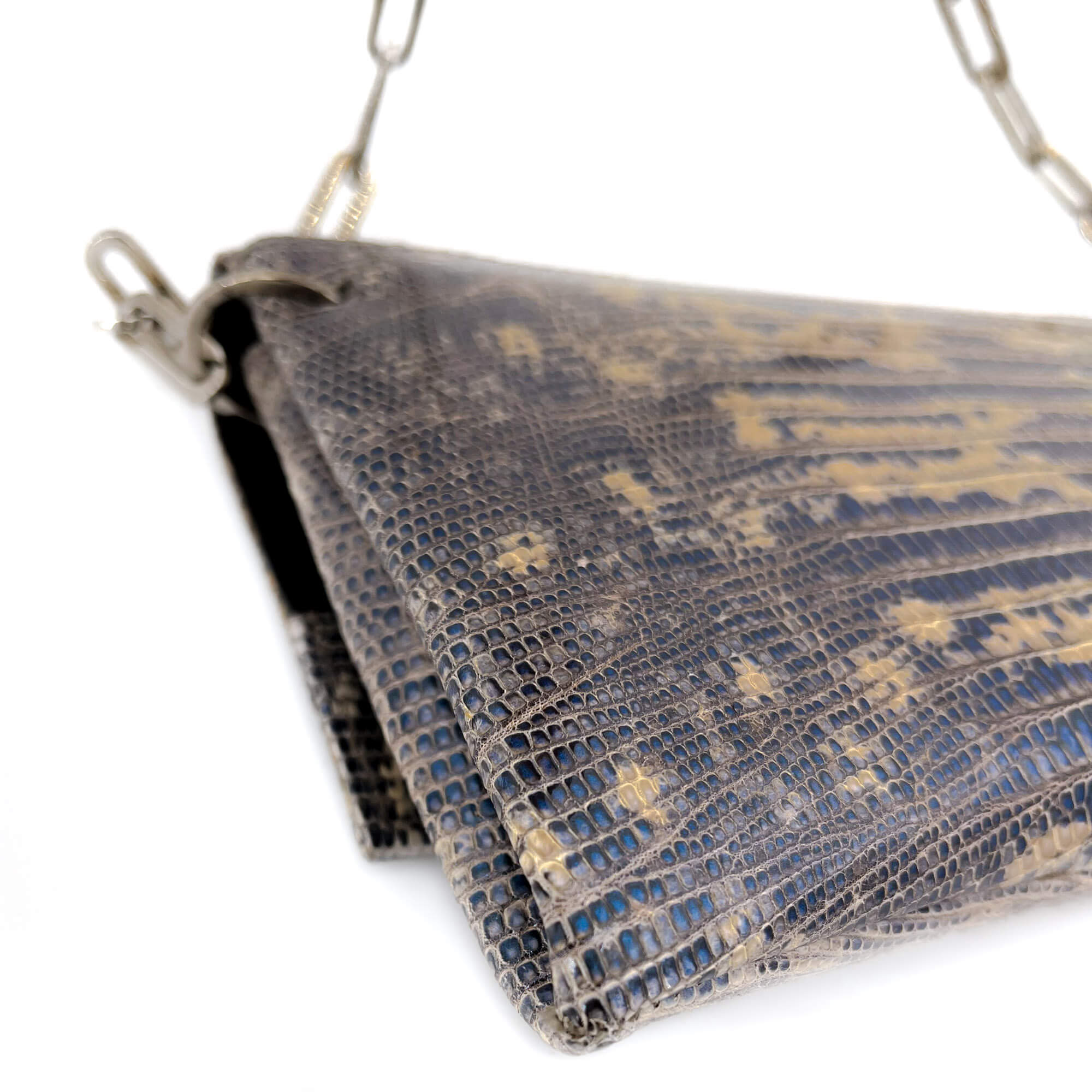 Pochette Brown Lizzard