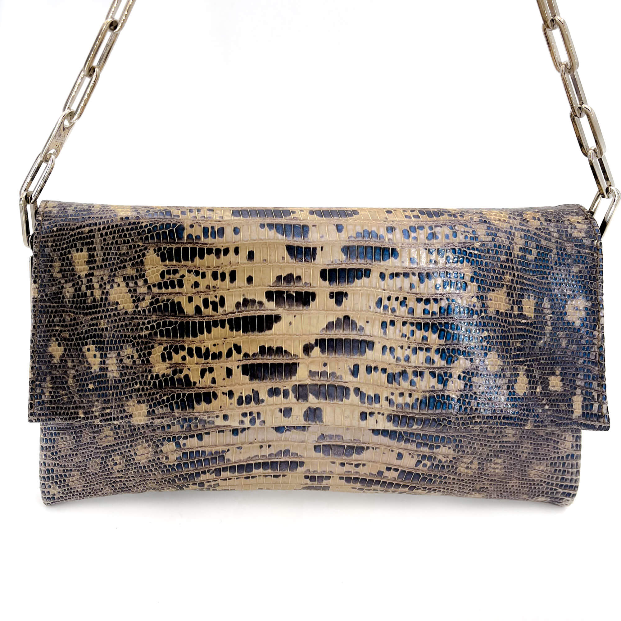 Pochette Brown Lizzard