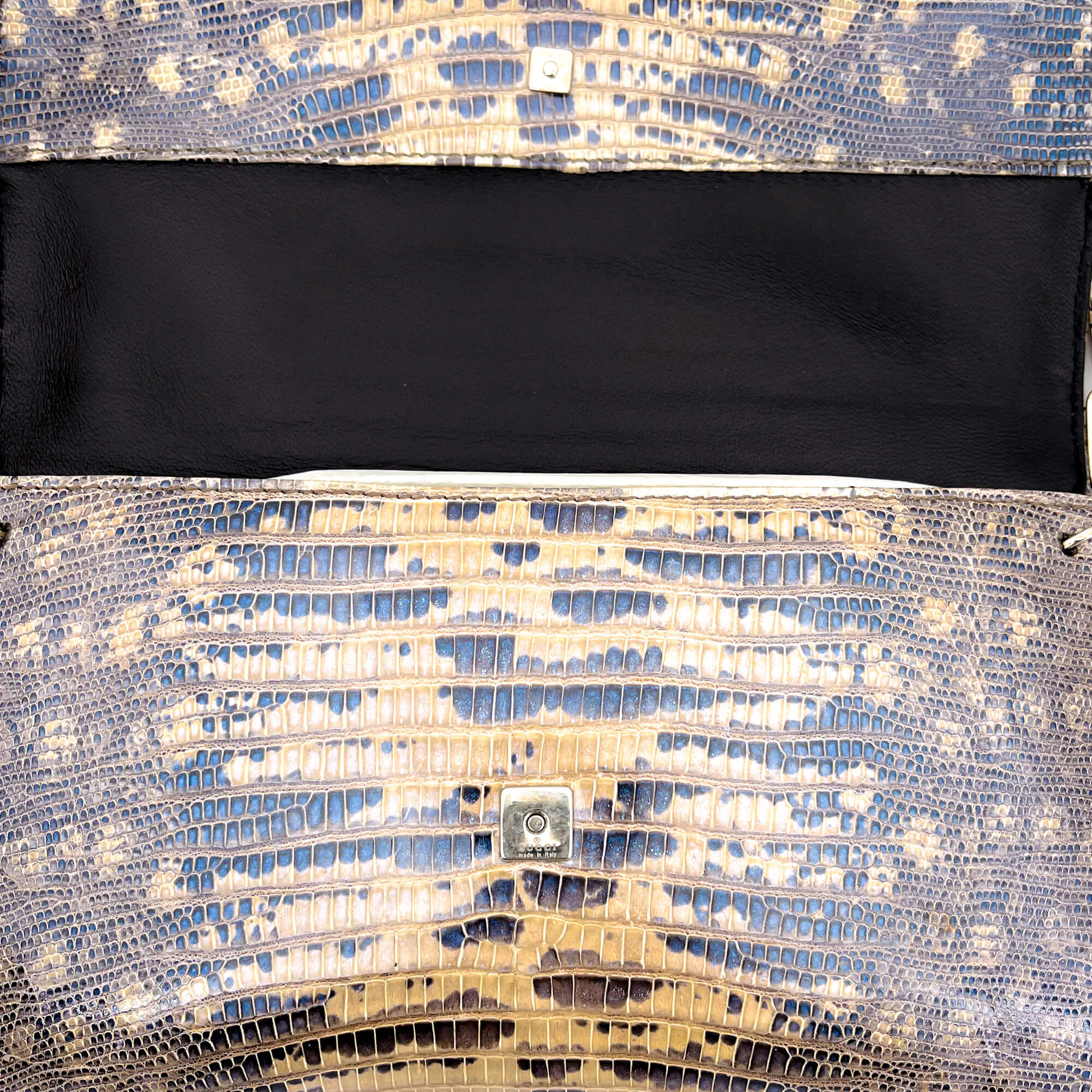 Pochette Brown Lizzard