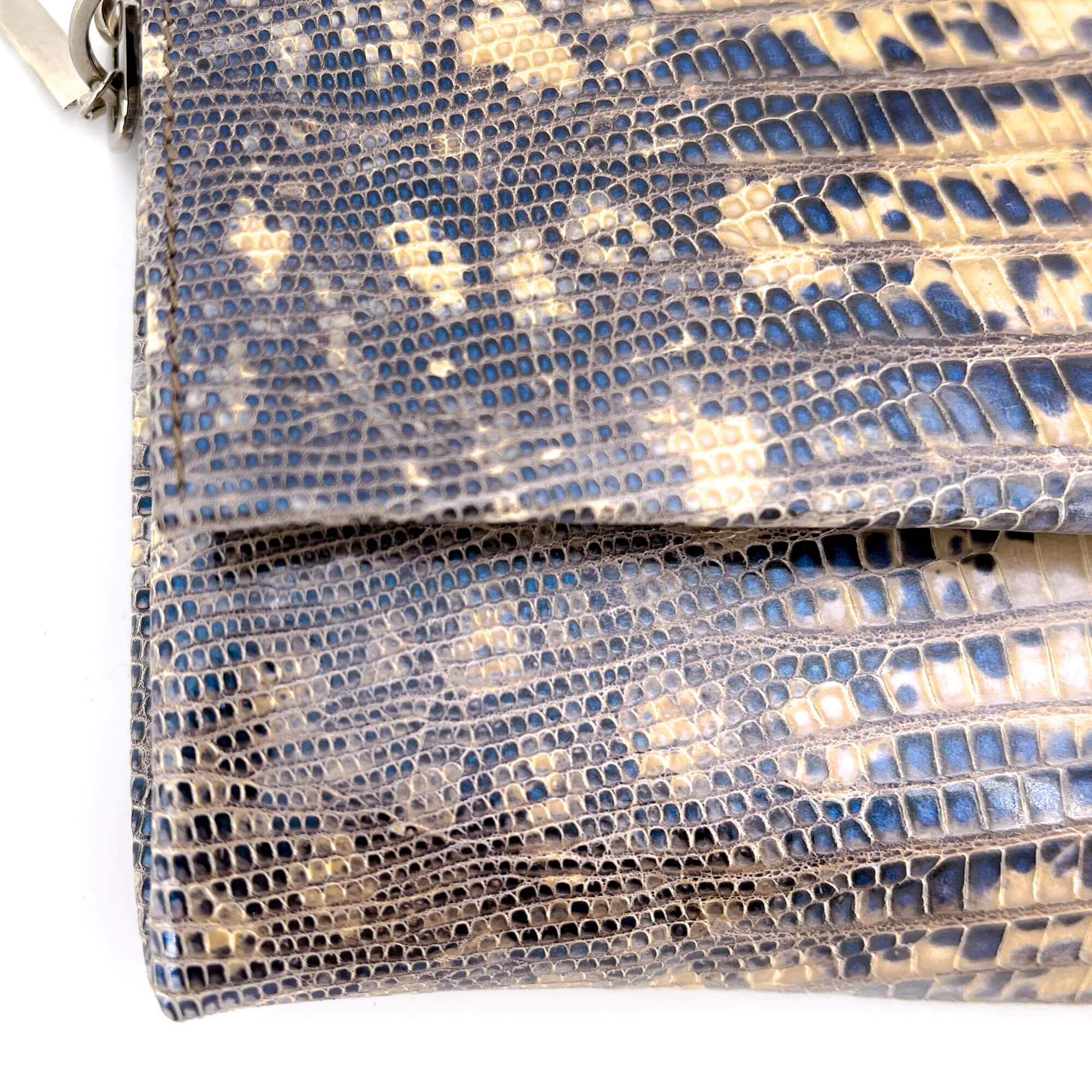 Pochette Brown Lizzard