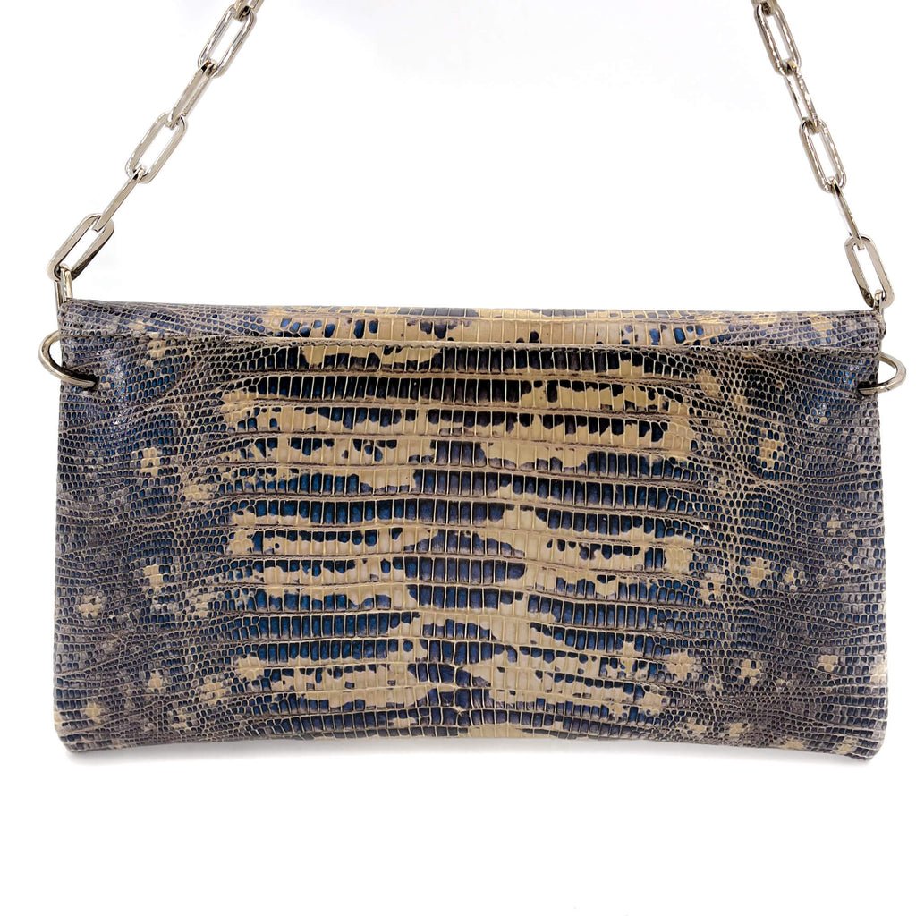 Pochette Brown Lizzard