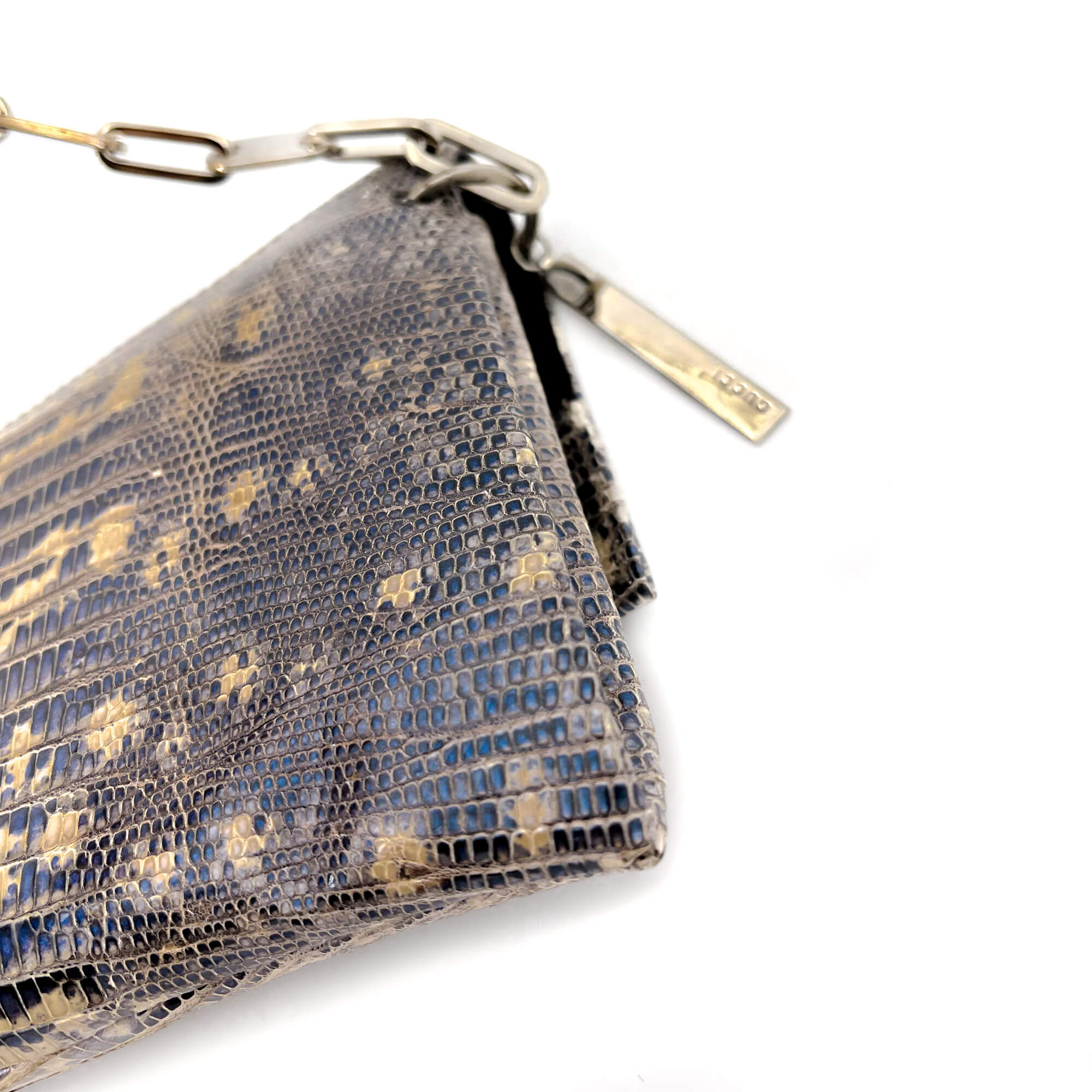 Pochette Brown Lizzard