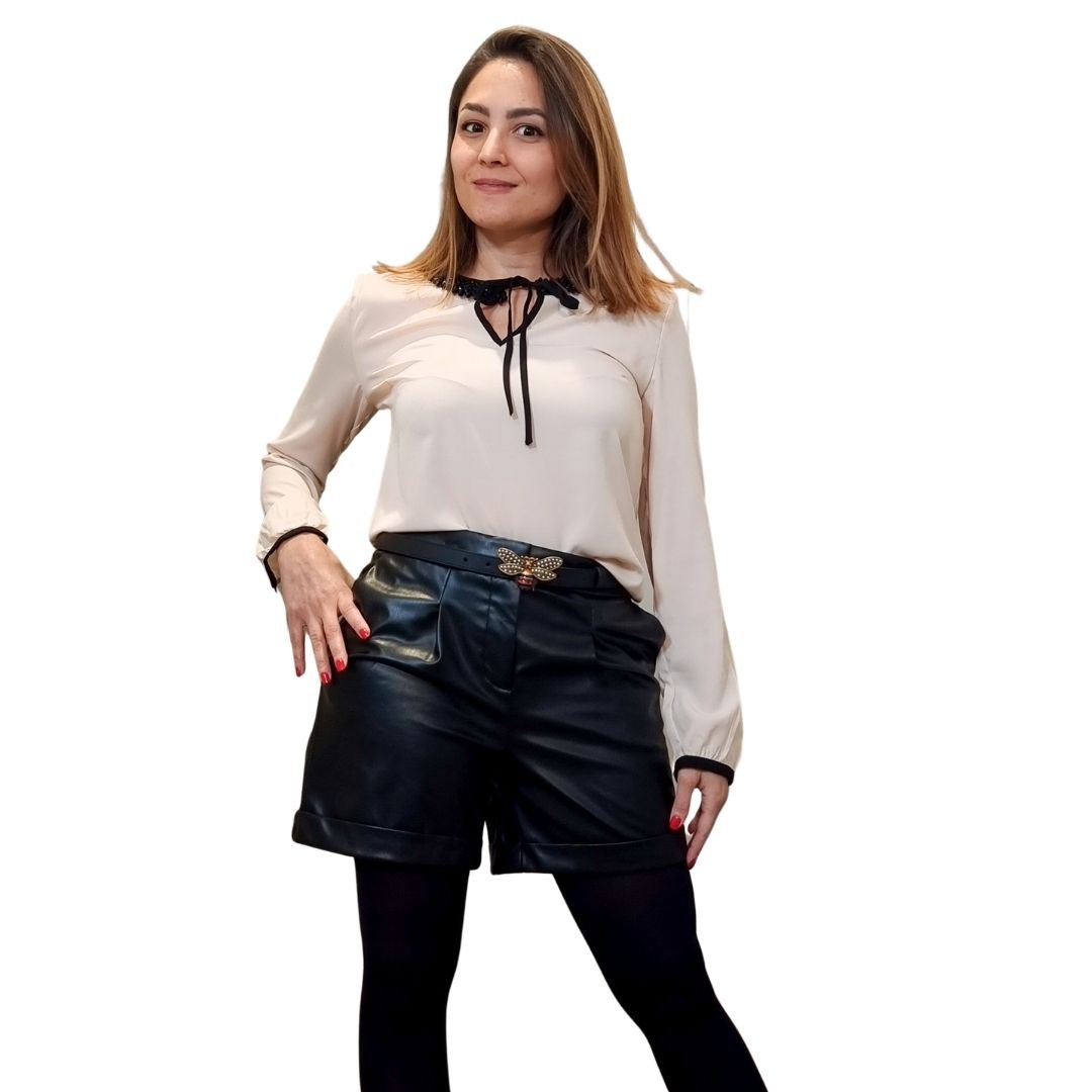 Queen Margaret Bee Belt Calfskin cm 80
