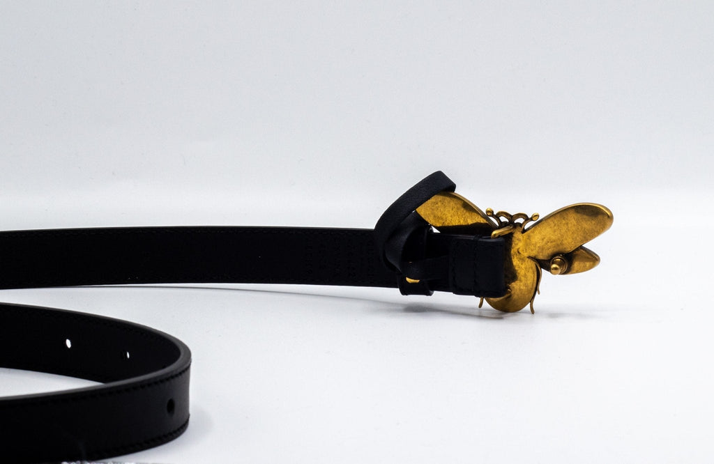 Queen Margaret Bee Belt Calfskin cm 80