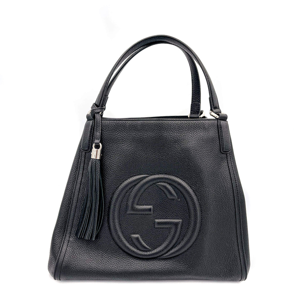 Soho Black Leather