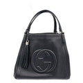 Soho Black Leather