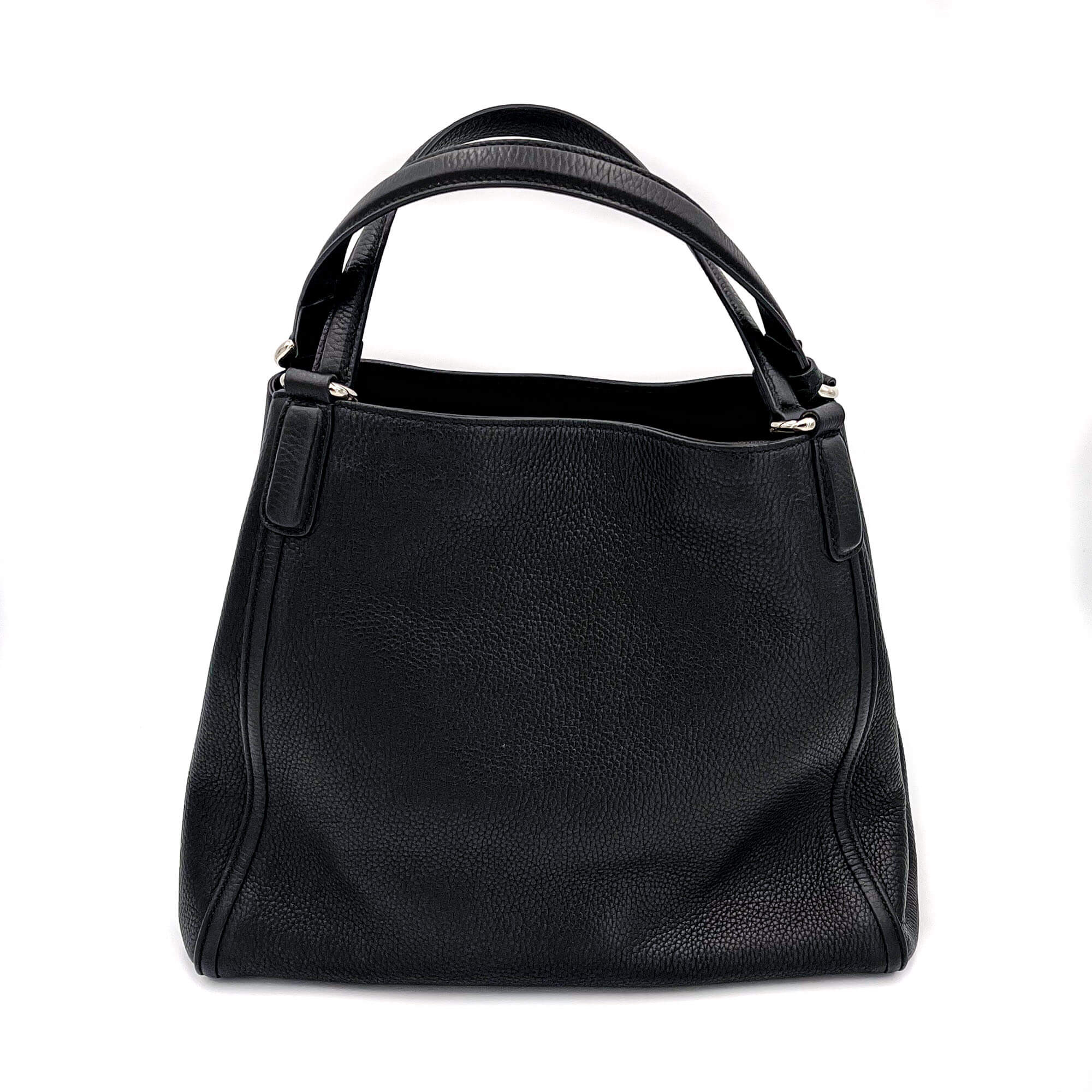 Soho Black Leather
