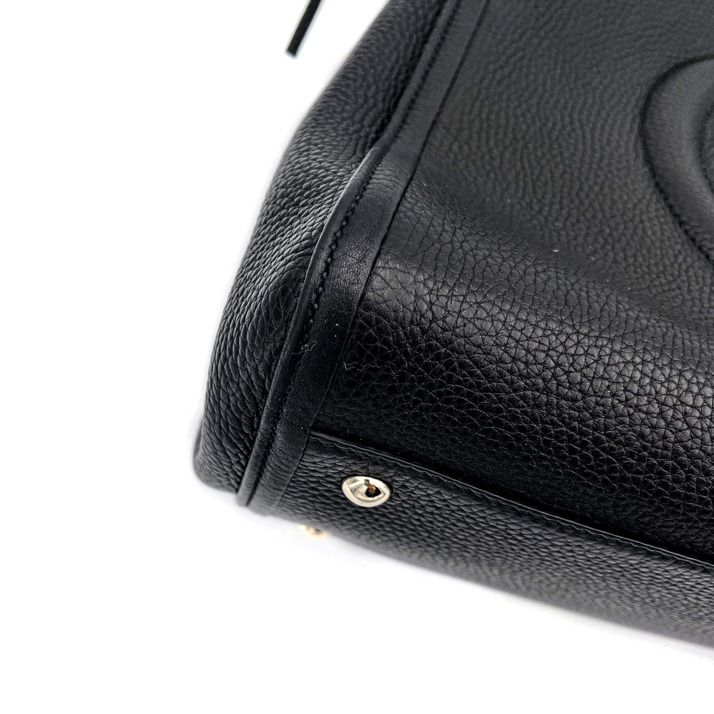 Soho Black Leather