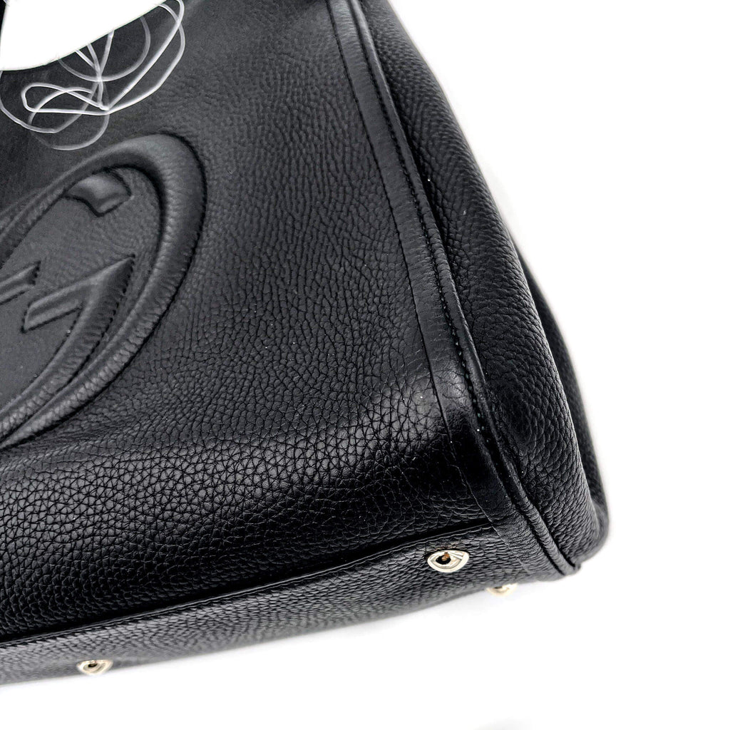 Soho Black Leather