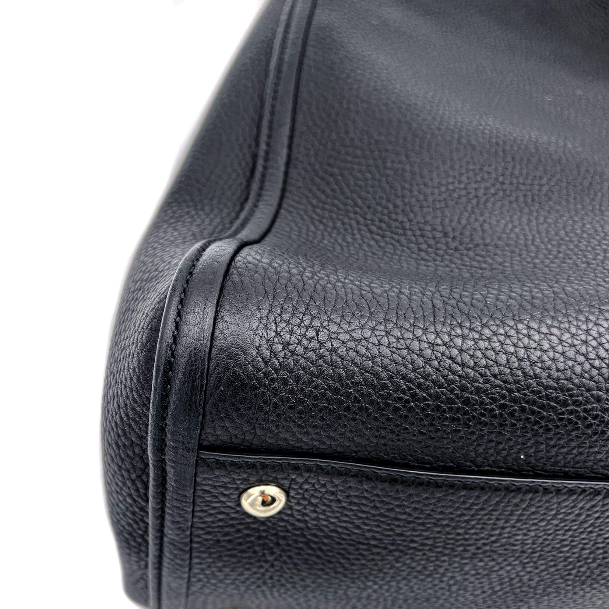 Soho Black Leather