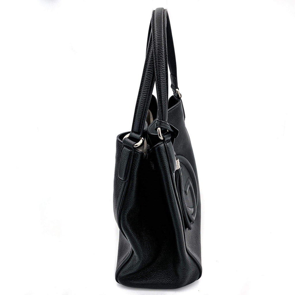 Soho Black Leather