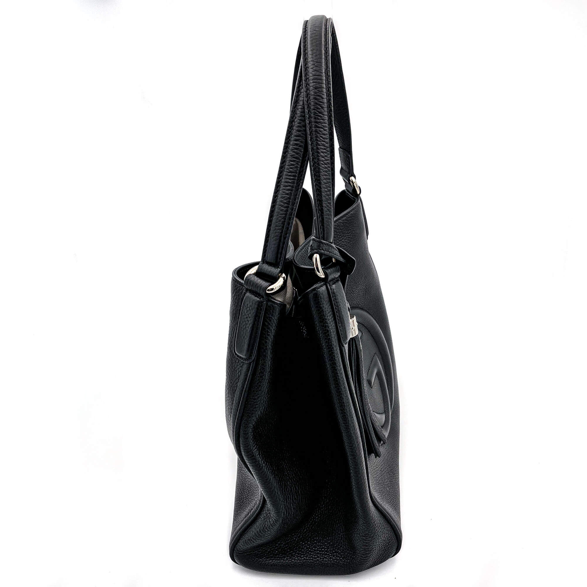 Soho Black Leather