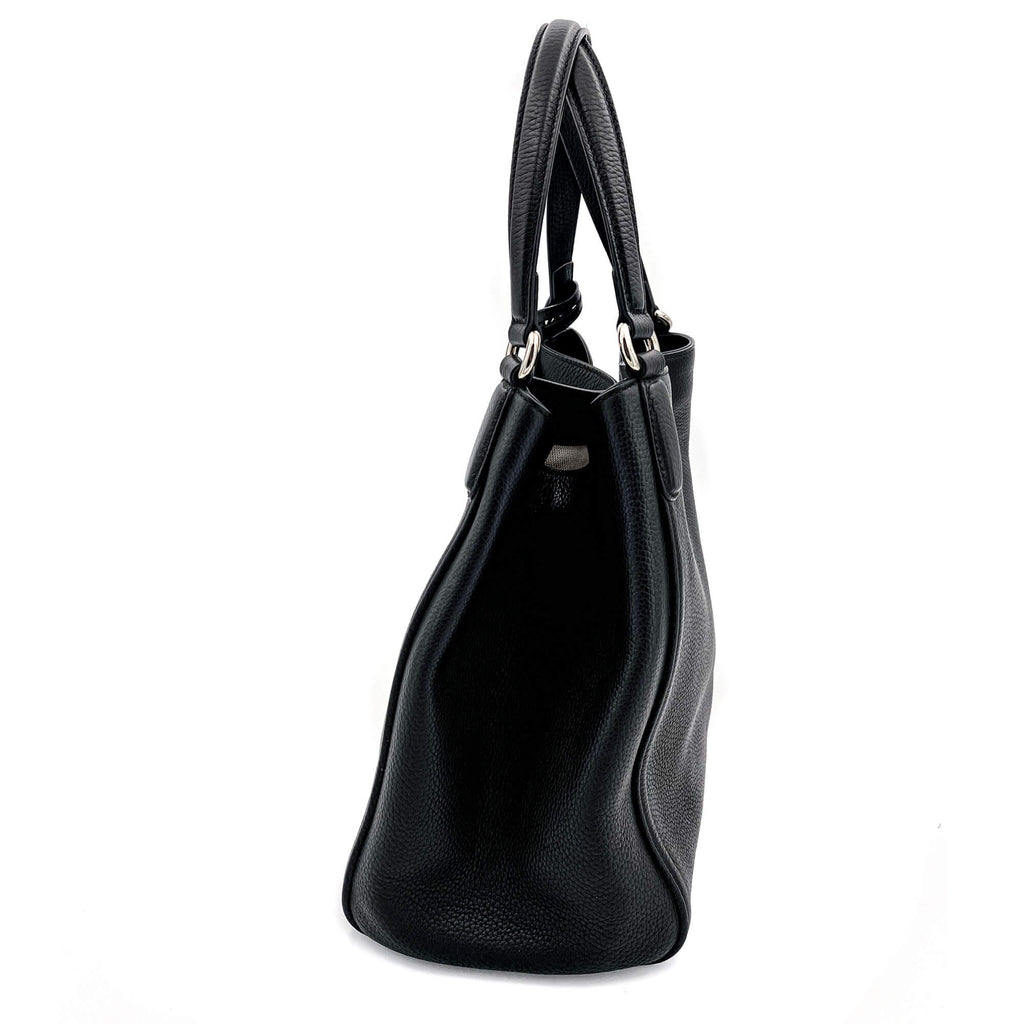 Soho Black Leather