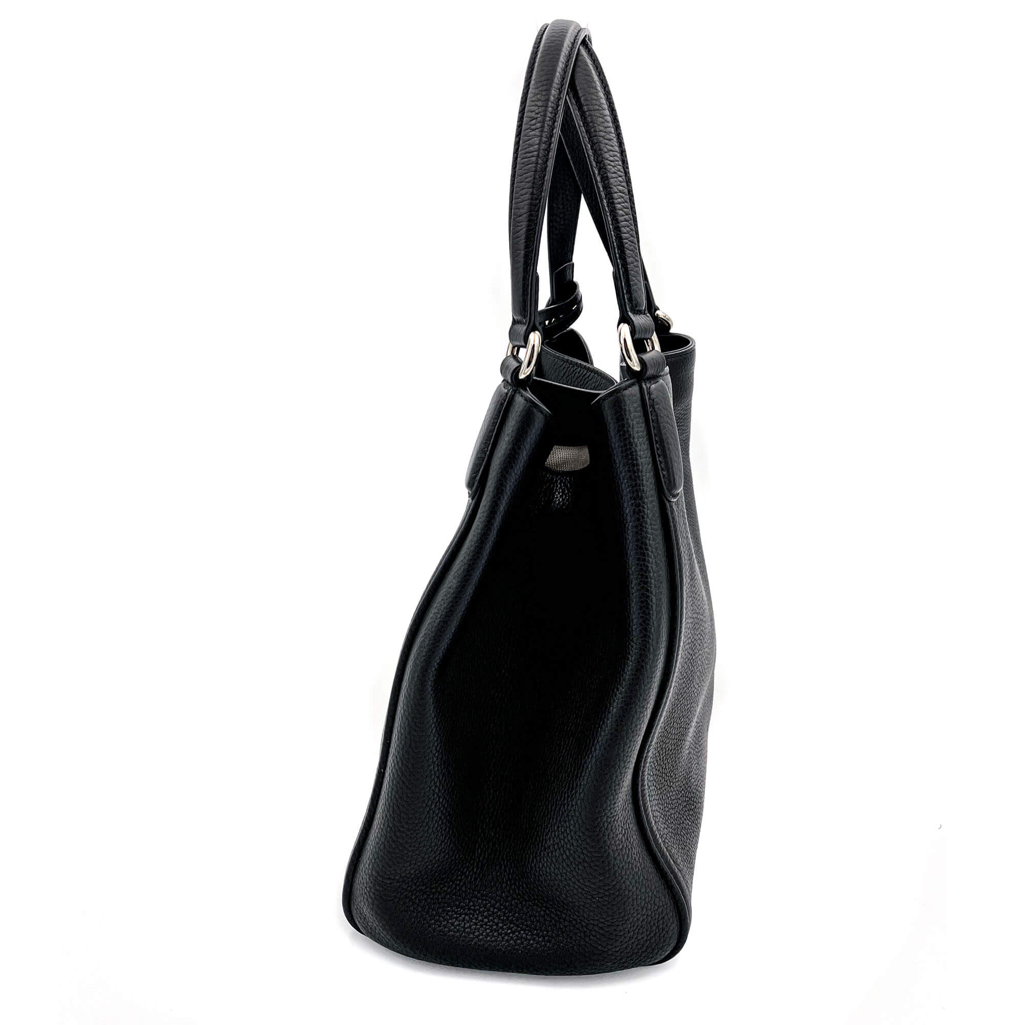 Soho Black Leather