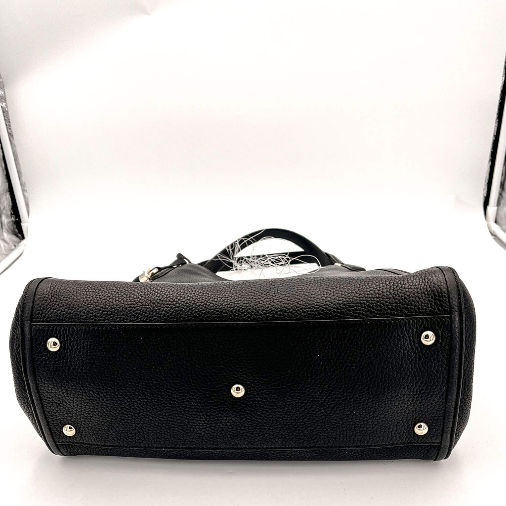 Soho Black Leather