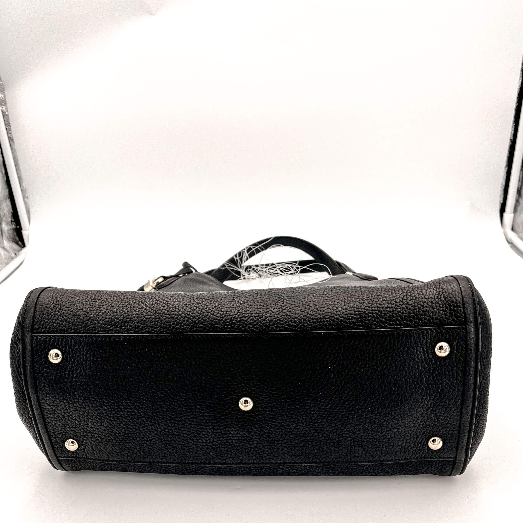 Soho Black Leather