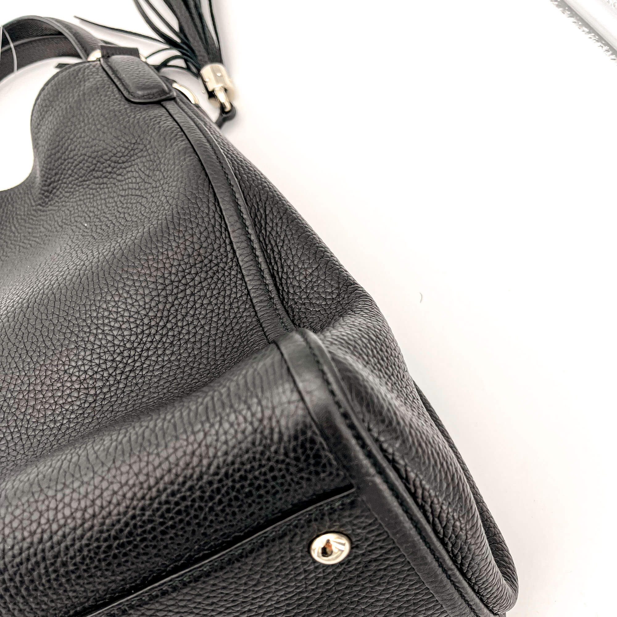 Soho Black Leather
