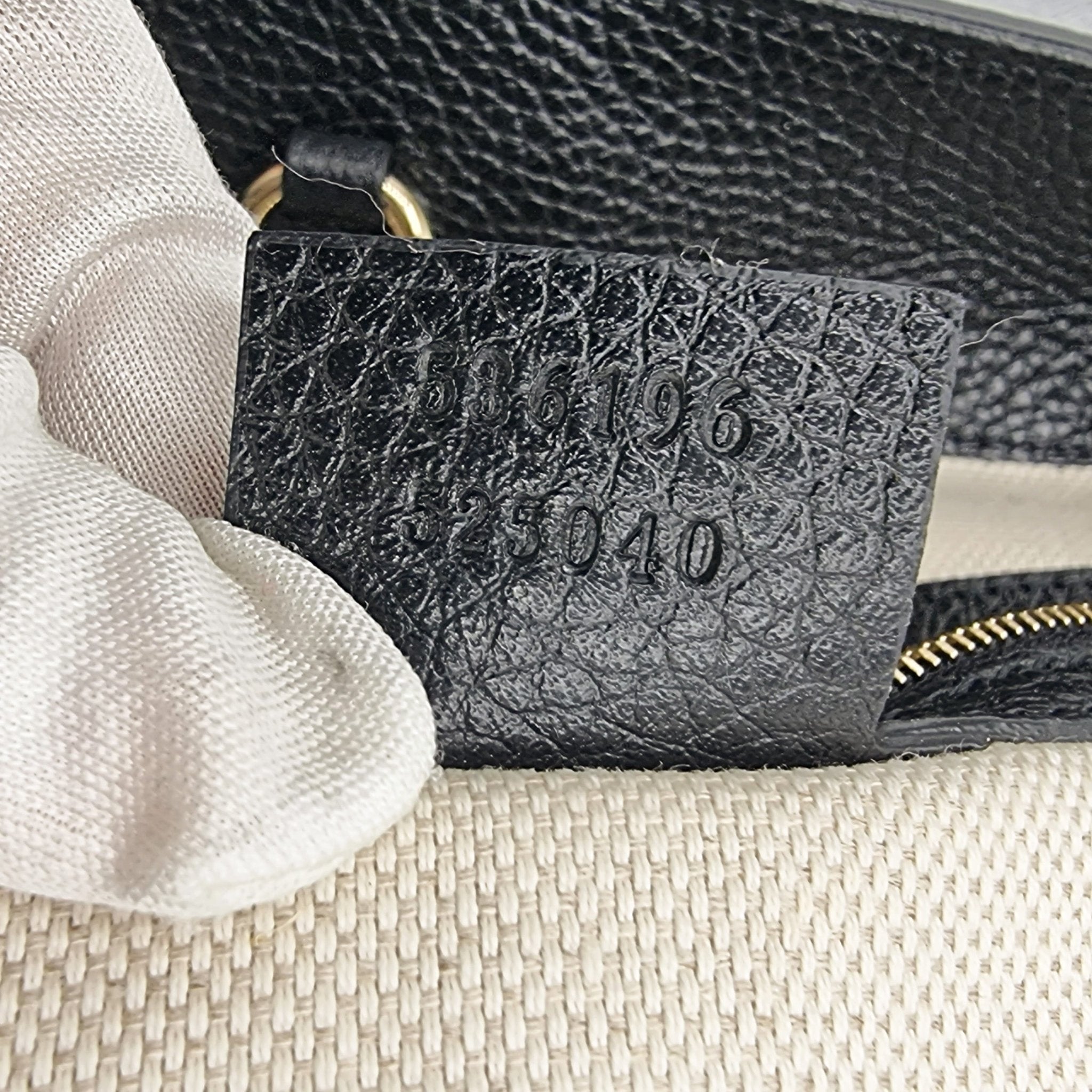 Soho Chain Black Leather