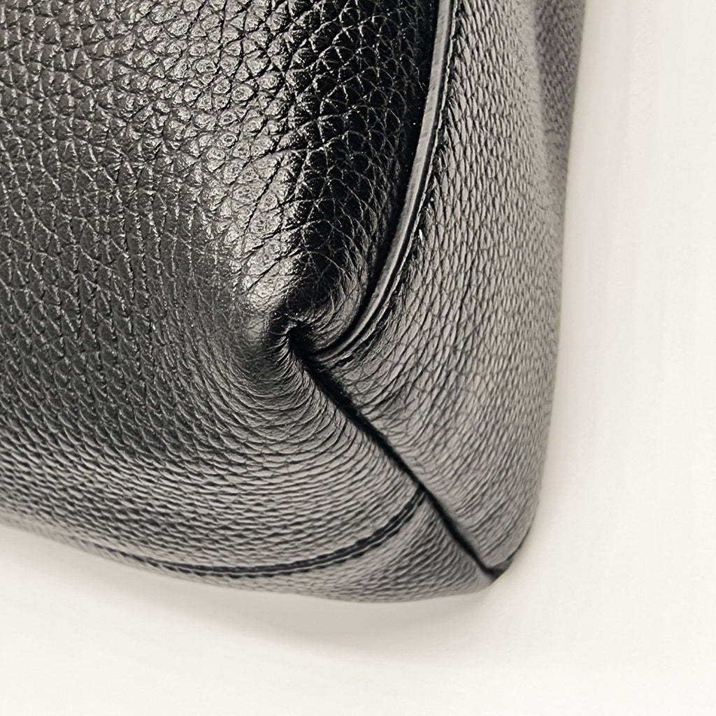 Soho Chain Black Leather