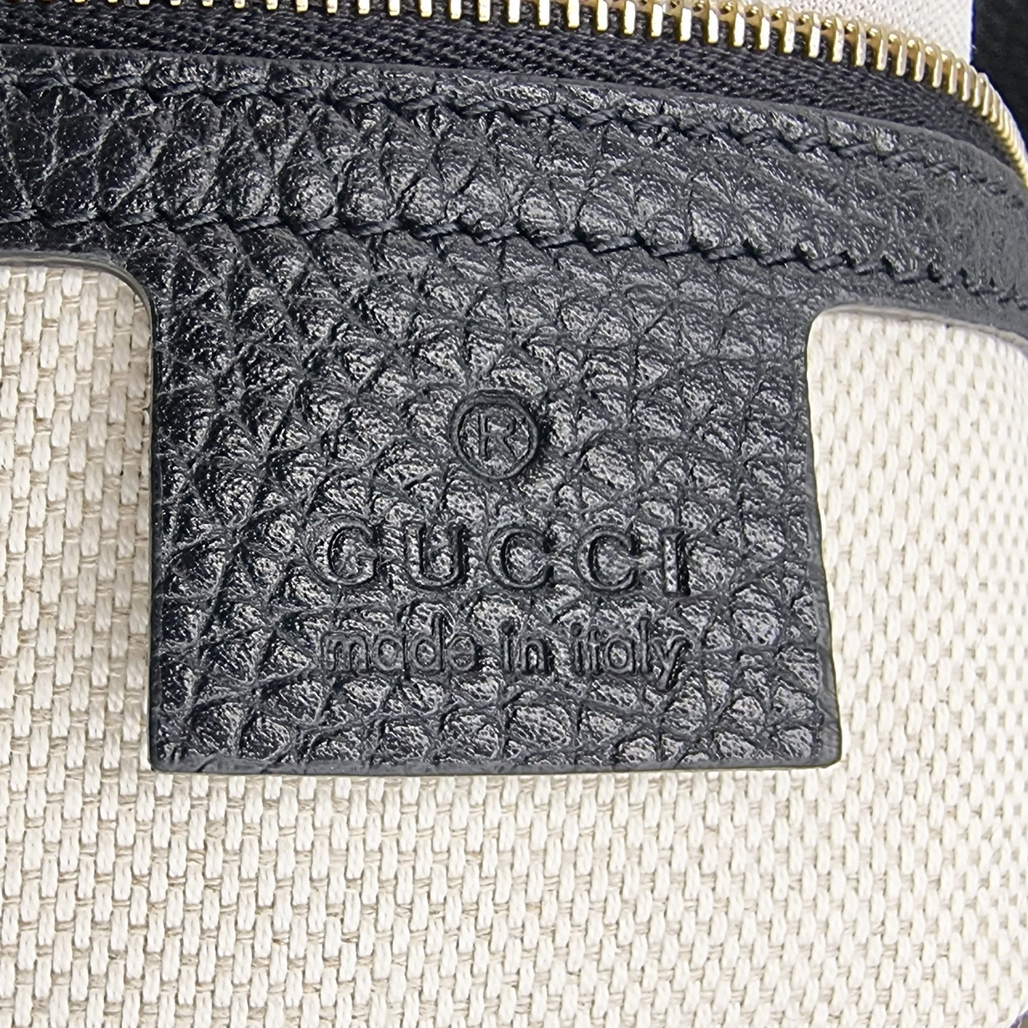 Soho Chain Black Leather