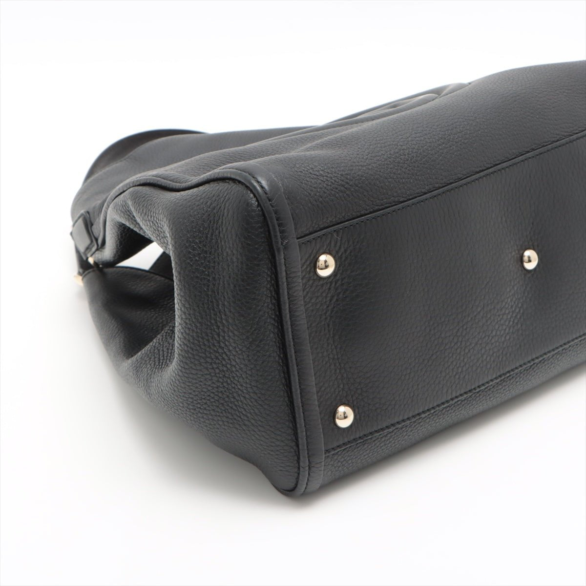Soho Shoulder Bag Leather Black