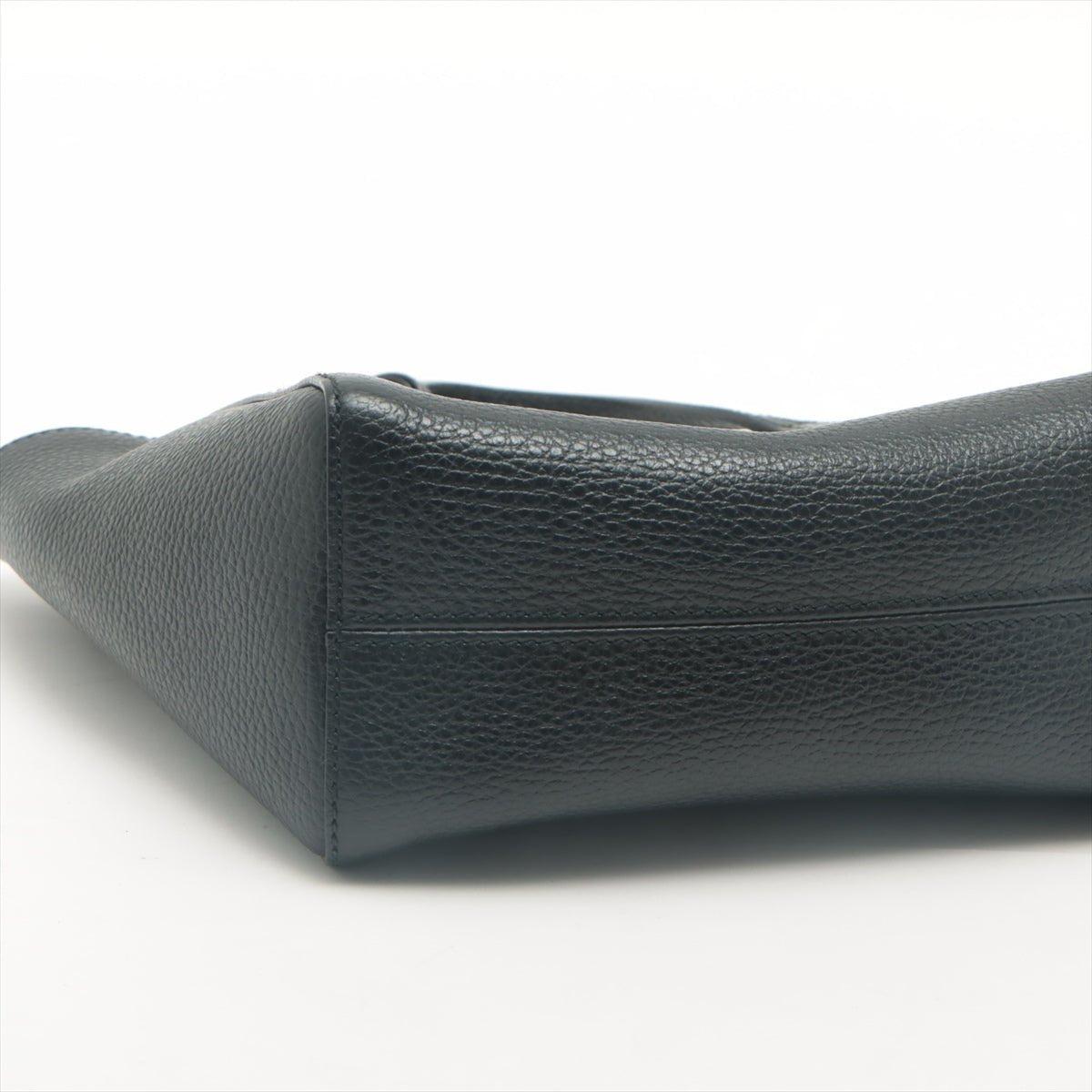 Swing Leather 2way Black Bag