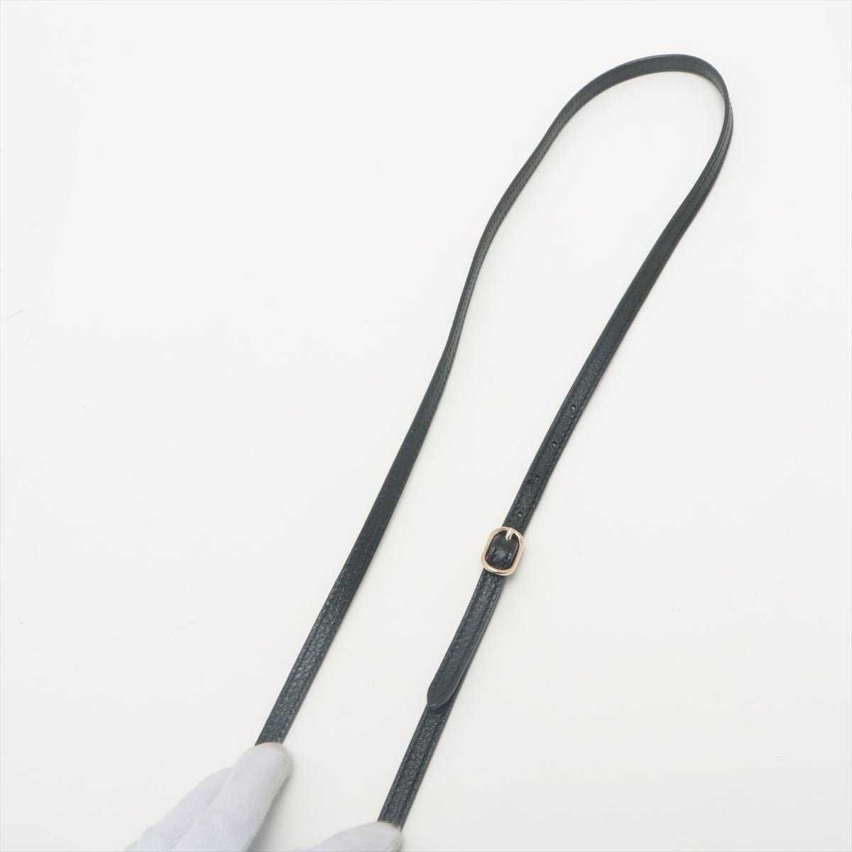 Swing Leather 2way Black Bag
